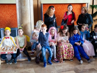 Farsang a Szabó Magda iskolában - fotó: 