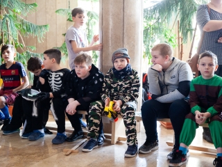 Farsang a Szabó Magda iskolában - fotó: 