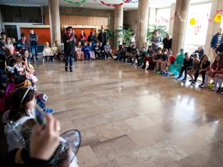 Farsang a Szabó Magda iskolában - fotó: 