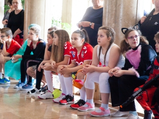 Farsang a Szabó Magda iskolában - fotó: 