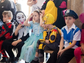 Farsang a Szabó Magda iskolában - fotó: 