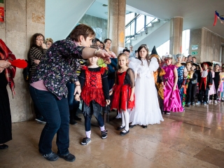 Farsang a Szabó Magda iskolában - fotó: 