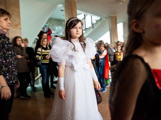 Farsang a Szabó Magda iskolában - fotó: 