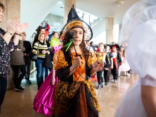 Farsang a Szabó Magda iskolában - fotó: 