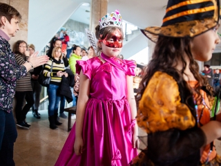 Farsang a Szabó Magda iskolában - fotó: 