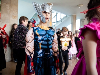 Farsang a Szabó Magda iskolában - fotó: 