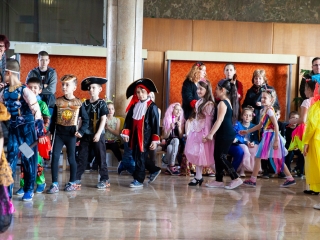 Farsang a Szabó Magda iskolában - fotó: 