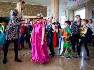 Farsang a Szabó Magda iskolában - fotó: 