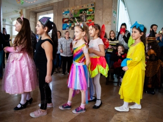 Farsang a Szabó Magda iskolában - fotó: 