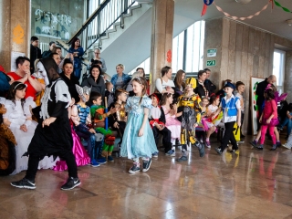 Farsang a Szabó Magda iskolában - fotó: 