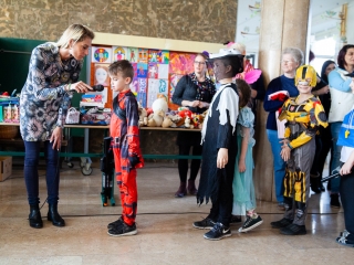 Farsang a Szabó Magda iskolában - fotó: 