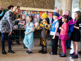 Farsang a Szabó Magda iskolában - fotó: 