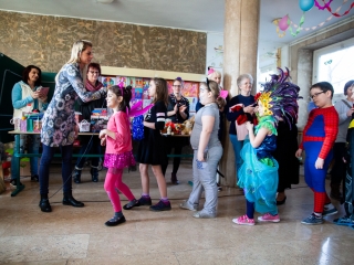 Farsang a Szabó Magda iskolában - fotó: 