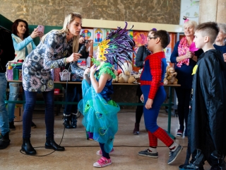 Farsang a Szabó Magda iskolában - fotó: 