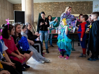 Farsang a Szabó Magda iskolában - fotó: 