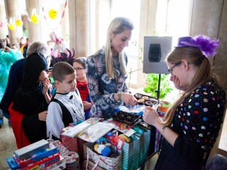 Farsang a Szabó Magda iskolában - fotó: 