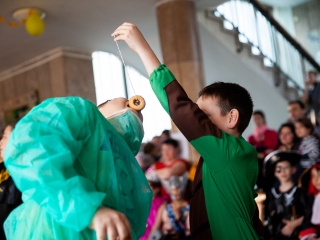 Farsang a Szabó Magda iskolában - fotó: 