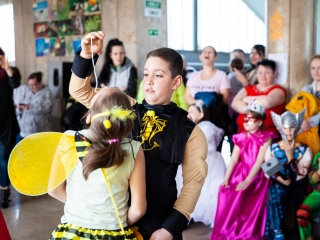 Farsang a Szabó Magda iskolában - fotó: 