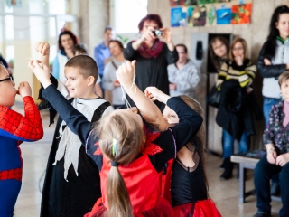 Farsang a Szabó Magda iskolában - fotó: 