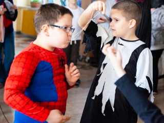 Farsang a Szabó Magda iskolában - fotó: 
