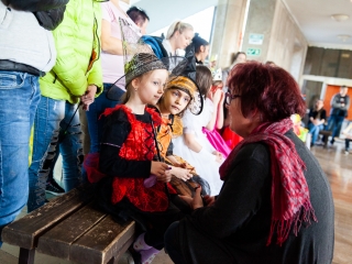 Farsang a Szabó Magda iskolában - fotó: 