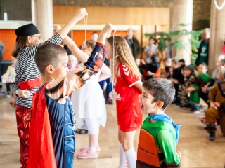 Farsang a Szabó Magda iskolában - fotó: 