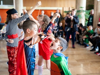 Farsang a Szabó Magda iskolában - fotó: 