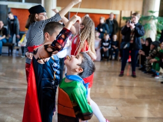 Farsang a Szabó Magda iskolában - fotó: 