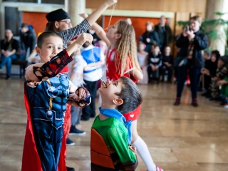 Farsang a Szabó Magda iskolában - fotó: 