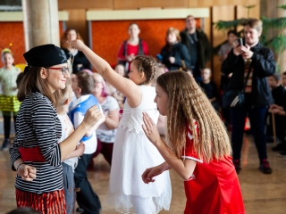 Farsang a Szabó Magda iskolában - fotó: 
