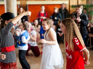 Farsang a Szabó Magda iskolában - fotó: 