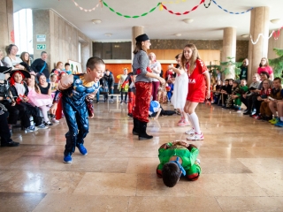 Farsang a Szabó Magda iskolában - fotó: 