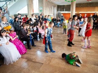 Farsang a Szabó Magda iskolában - fotó: 