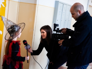 Farsang a Szabó Magda iskolában - fotó: 