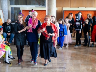 Farsang a Szabó Magda iskolában - fotó: 