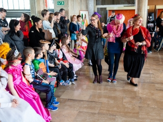 Farsang a Szabó Magda iskolában - fotó: 