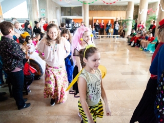 Farsang a Szabó Magda iskolában - fotó: 