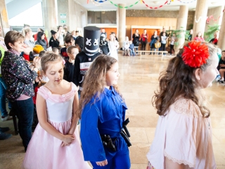 Farsang a Szabó Magda iskolában - fotó: 