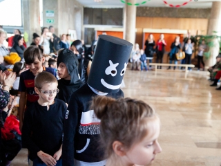 Farsang a Szabó Magda iskolában - fotó: 