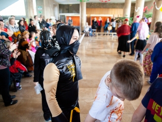 Farsang a Szabó Magda iskolában - fotó: 