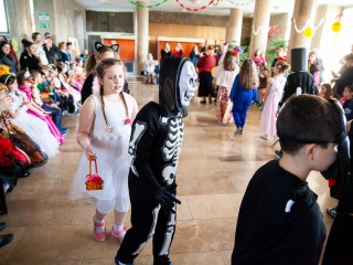 Farsang a Szabó Magda iskolában - fotó: 