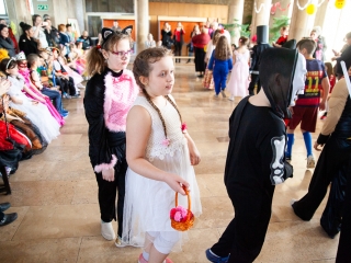 Farsang a Szabó Magda iskolában - fotó: 