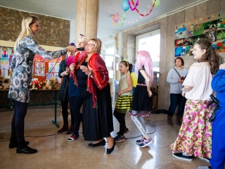 Farsang a Szabó Magda iskolában - fotó: 