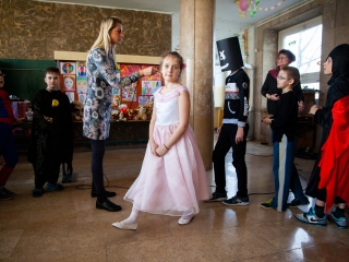 Farsang a Szabó Magda iskolában - fotó: 