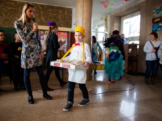 Farsang a Szabó Magda iskolában - fotó: 