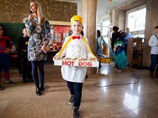 Farsang a Szabó Magda iskolában - fotó: 