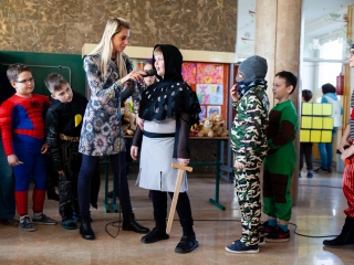 Farsang a Szabó Magda iskolában - fotó: 
