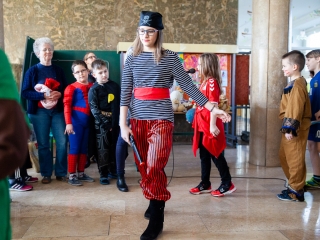 Farsang a Szabó Magda iskolában - fotó: 