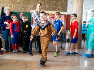 Farsang a Szabó Magda iskolában - fotó: 