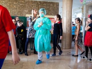 Farsang a Szabó Magda iskolában - fotó: 